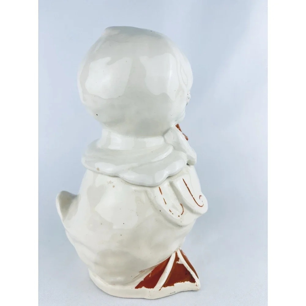 Vintage Hull Pottery Duck Cookie Jar 966 Ceramic 1940s USA Anthropomorphic